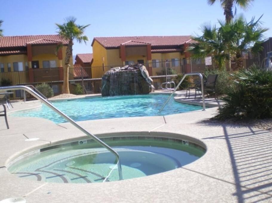 Golfer'S Oasis Condominium At Hawk Ridge Mesquite Buitenkant foto