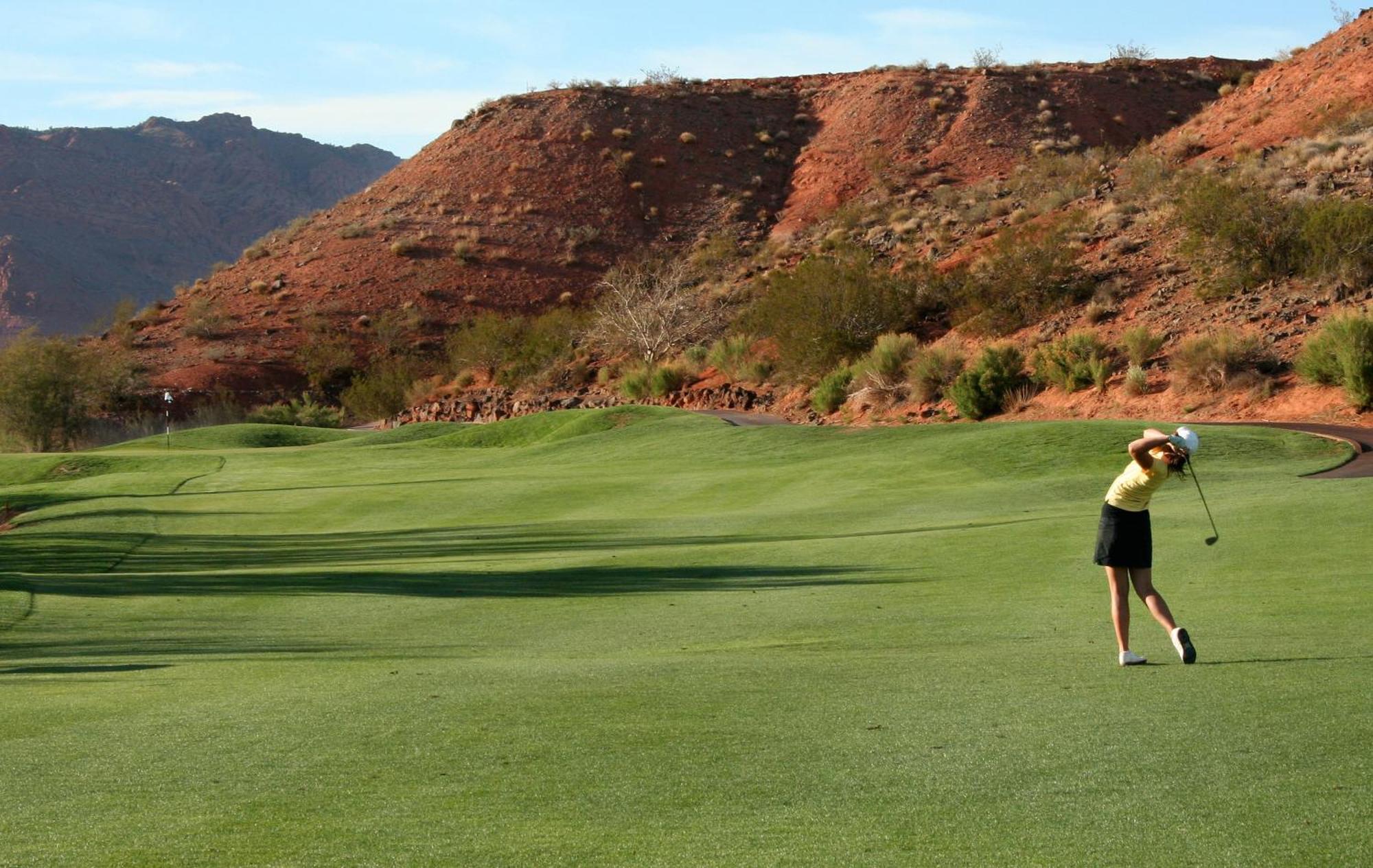 Golfer'S Oasis Condominium At Hawk Ridge Mesquite Buitenkant foto