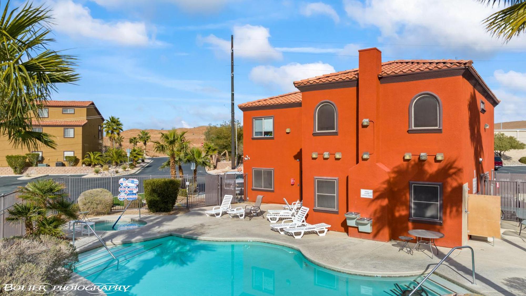 Golfer'S Oasis Condominium At Hawk Ridge Mesquite Buitenkant foto