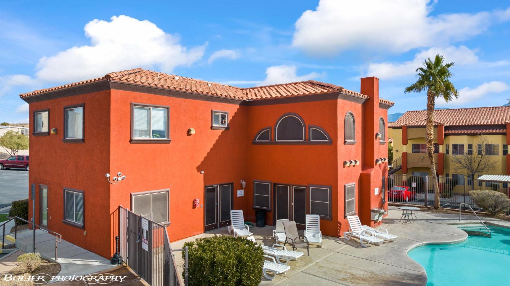 Golfer'S Oasis Condominium At Hawk Ridge Mesquite Buitenkant foto