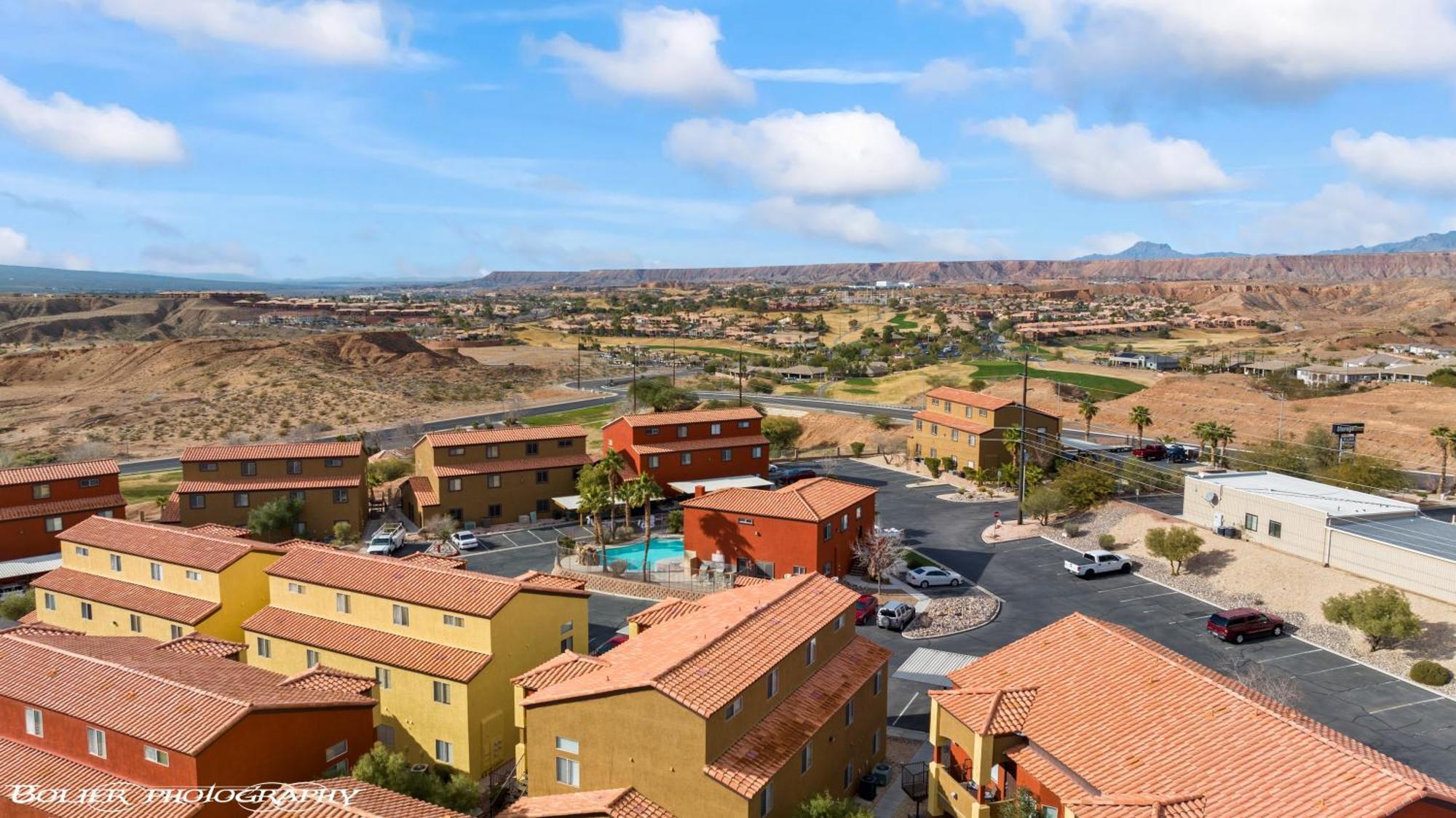 Golfer'S Oasis Condominium At Hawk Ridge Mesquite Buitenkant foto