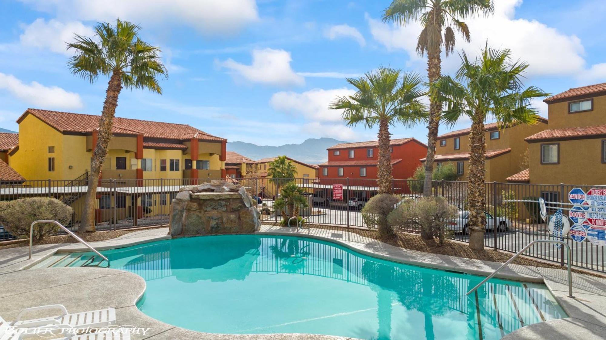 Golfer'S Oasis Condominium At Hawk Ridge Mesquite Buitenkant foto